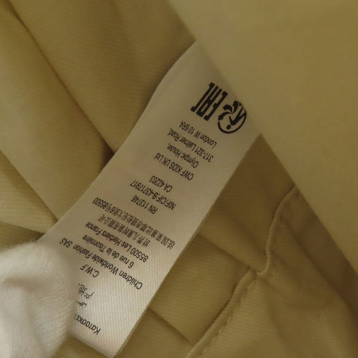 CHLOE Mother's bag 2WAY Tote Bag Canvas Ladies [Used]