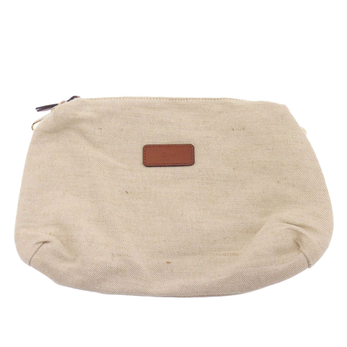 CHLOE Mother's bag 2WAY Tote Bag Canvas Ladies [Used]