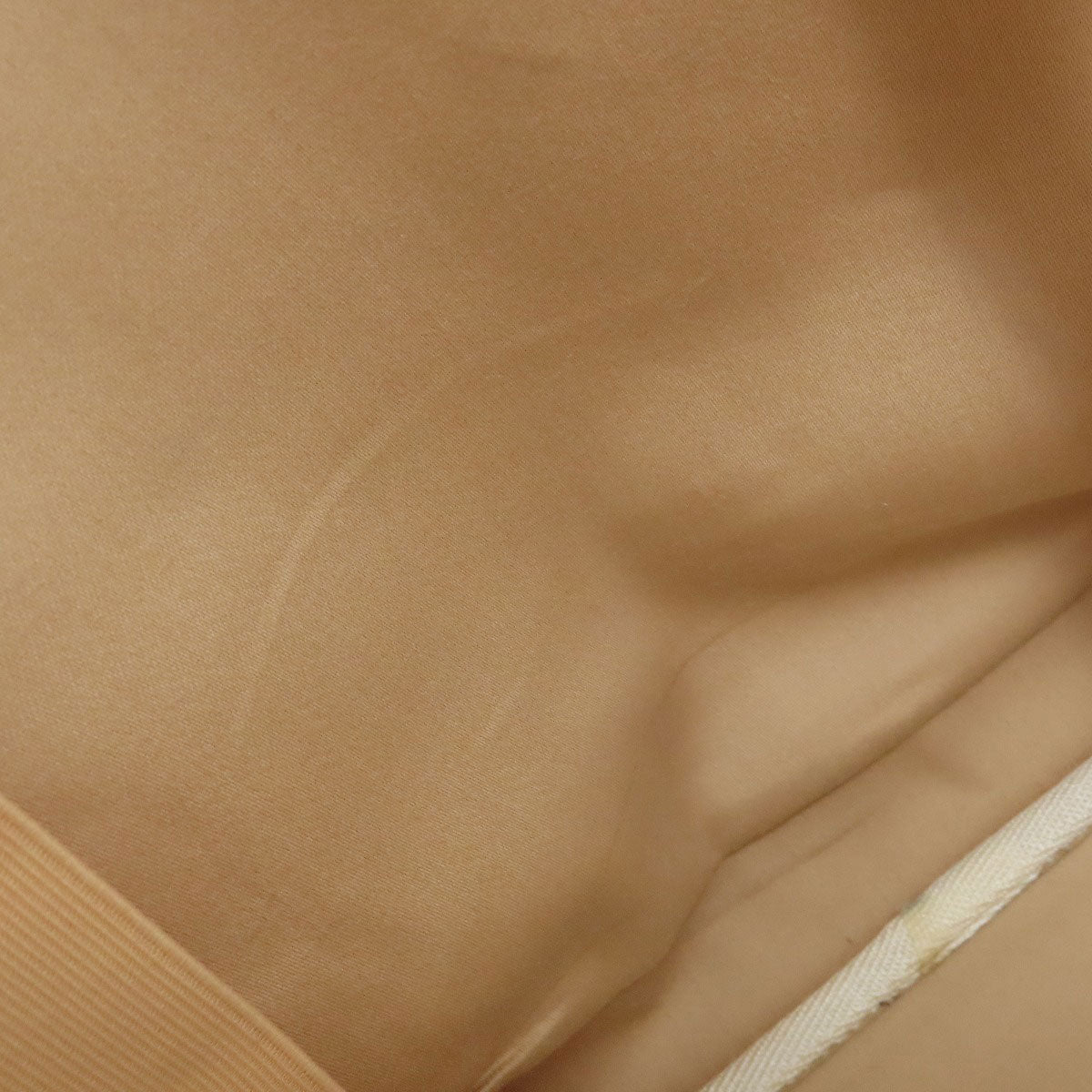 HERMES Victoria 50 Blue Jean SilverHardware Handbag Tower ash Ladies [Used]