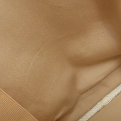 HERMES Victoria 50 Blue Jean SilverHardware Handbag Tower ash Ladies [Used]