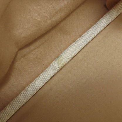 HERMES Victoria 50 Blue Jean SilverHardware Handbag Tower ash Ladies [Used]