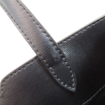 Salvatore Ferragamo Vala Ribbon 2WAY Handbag Leather Ladies [Used]