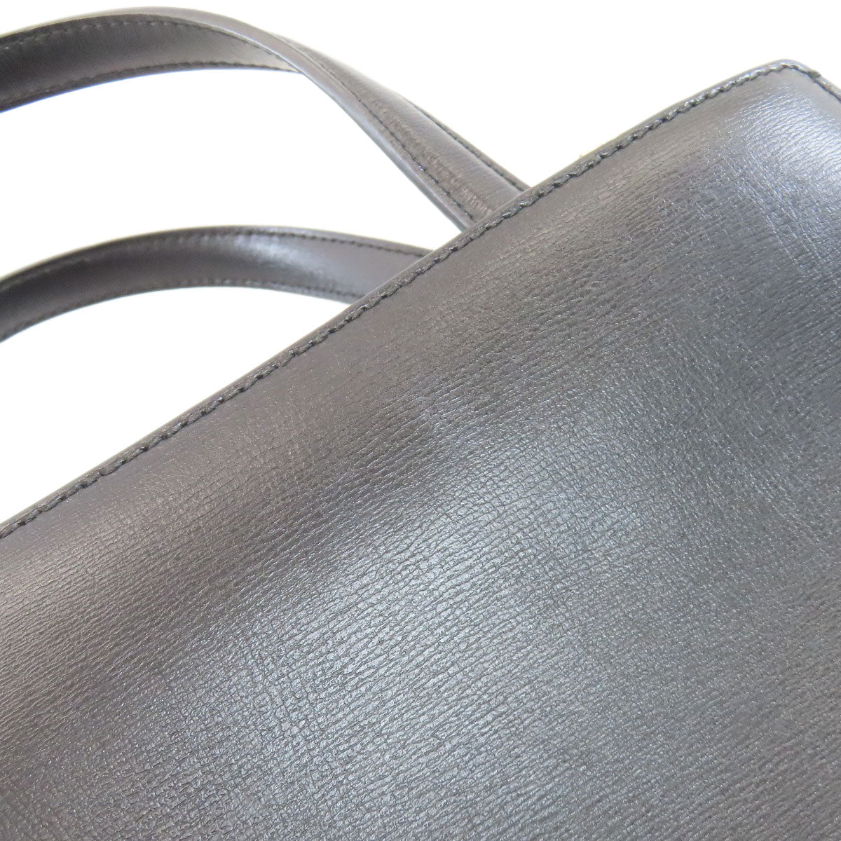 Salvatore Ferragamo Vala Ribbon 2WAY Handbag Leather Ladies [Used]