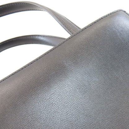 Salvatore Ferragamo Vala Ribbon 2WAY Handbag Leather Ladies [Used]