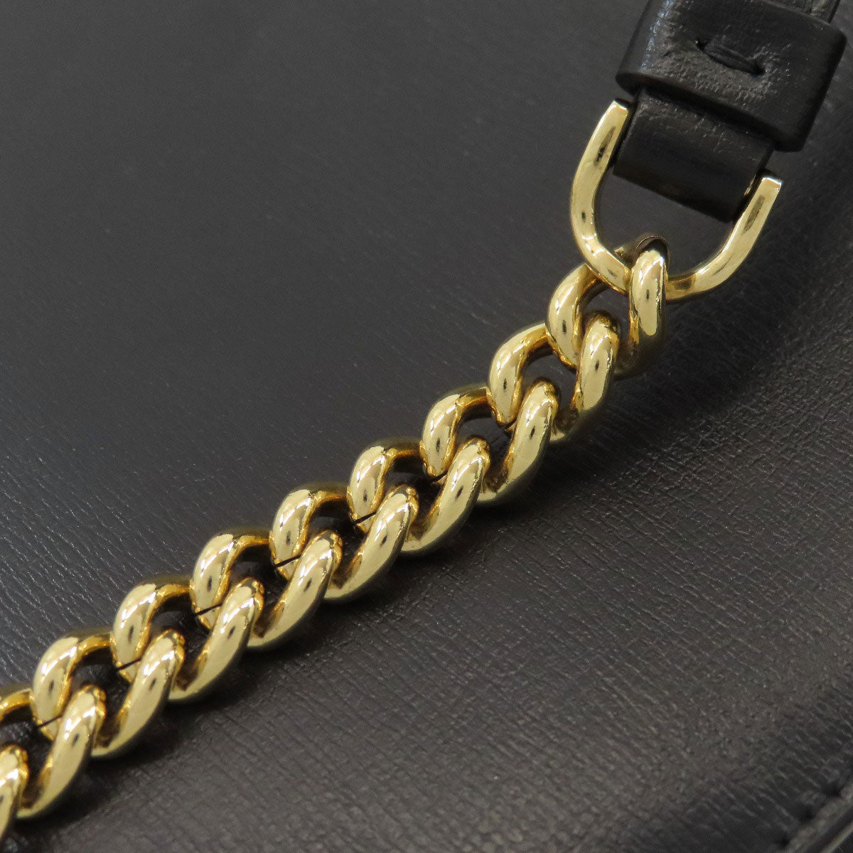 Salvatore Ferragamo Vala Ribbon 2WAY Handbag Leather Ladies [Used]