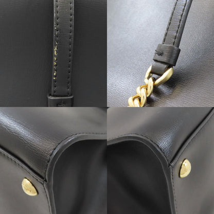 Salvatore Ferragamo Vala Ribbon 2WAY Handbag Leather Ladies [Used]