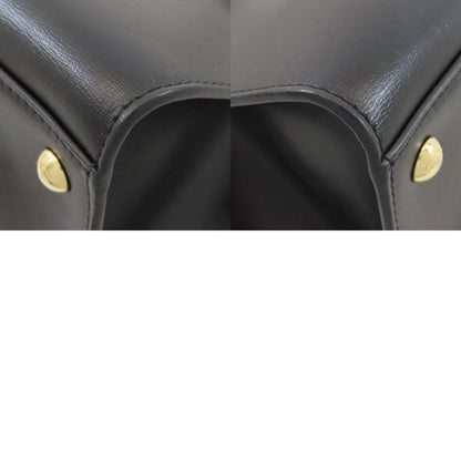 Salvatore Ferragamo Vala Ribbon 2WAY Handbag Leather Ladies [Used]