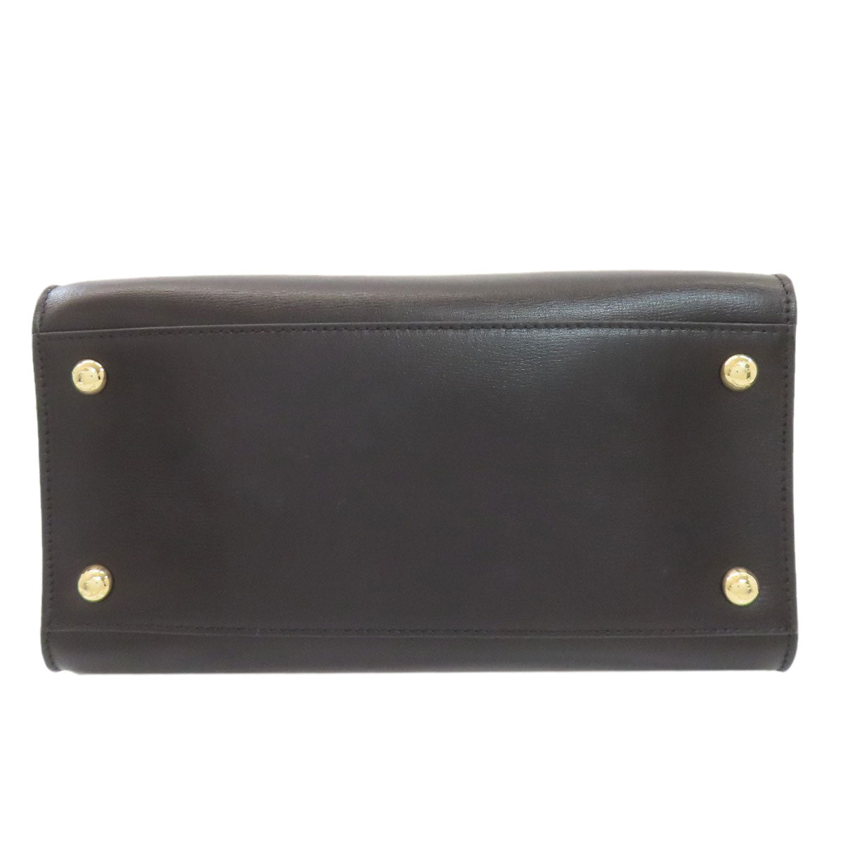 Salvatore Ferragamo Vala Ribbon 2WAY Handbag Leather Ladies [Used]