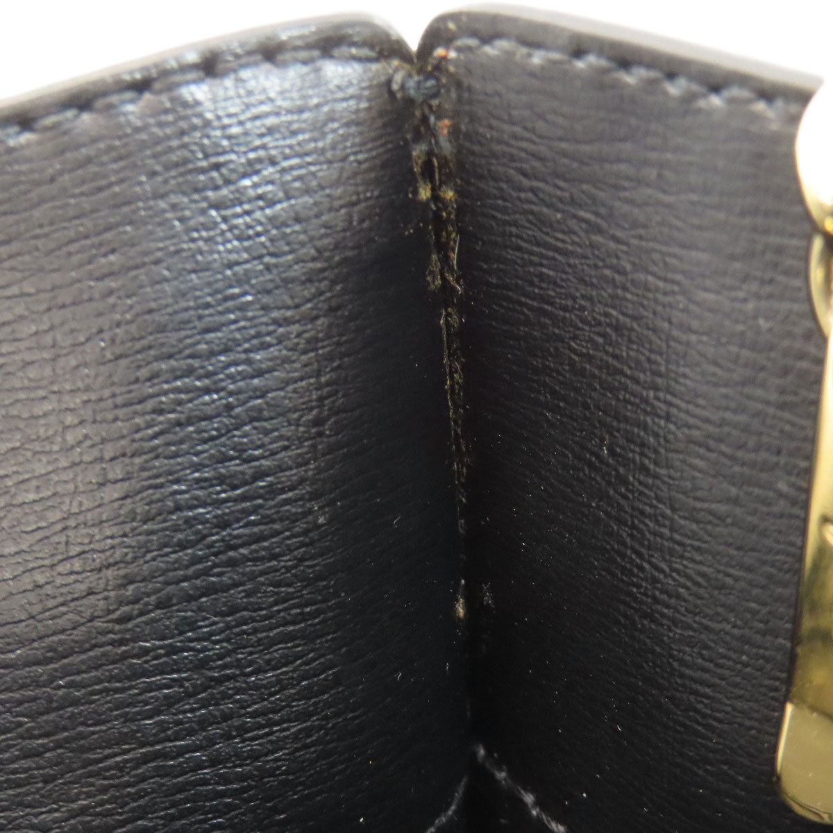 Salvatore Ferragamo Vala Ribbon 2WAY Handbag Leather Ladies [Used]