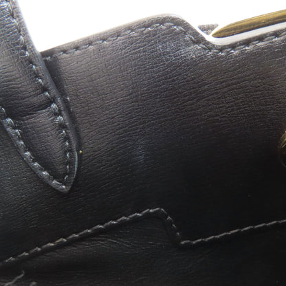 Salvatore Ferragamo Vala Ribbon 2WAY Handbag Leather Ladies [Used]