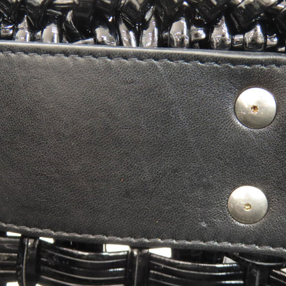 BALENCIAGA 671342 Bistro XS 2WAY Handbag Enamel Ladies [Used]