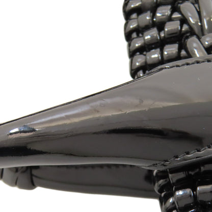 BALENCIAGA 671342 Bistro XS 2WAY Handbag Enamel Ladies [Used]