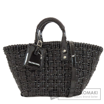 BALENCIAGA 671342 Bistro XS 2WAY Handbag Enamel Ladies [Used]