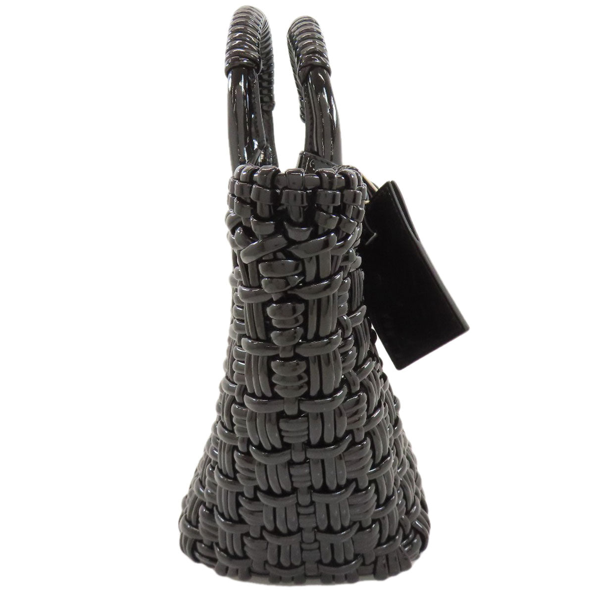 BALENCIAGA 671342 Bistro XS 2WAY Handbag Enamel Ladies [Used]