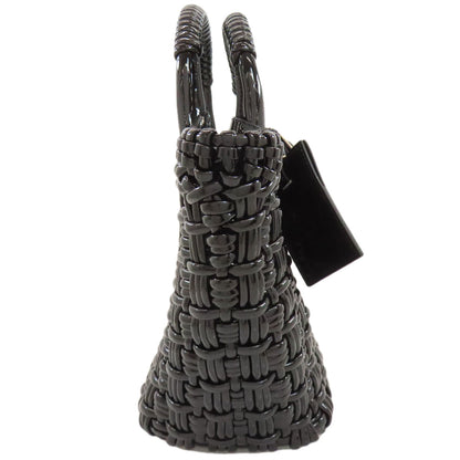 BALENCIAGA 671342 Bistro XS 2WAY Handbag Enamel Ladies [Used]