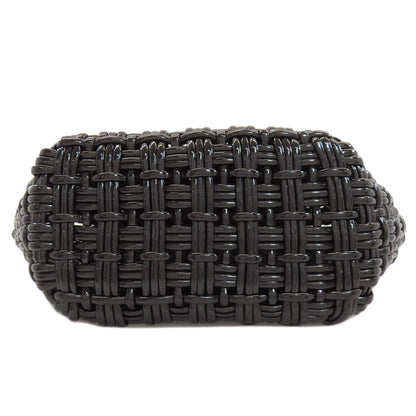 BALENCIAGA 671342 Bistro XS 2WAY Handbag Enamel Ladies [Used]