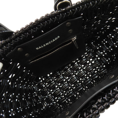 BALENCIAGA 671342 Bistro XS 2WAY Handbag Enamel Ladies [Used]