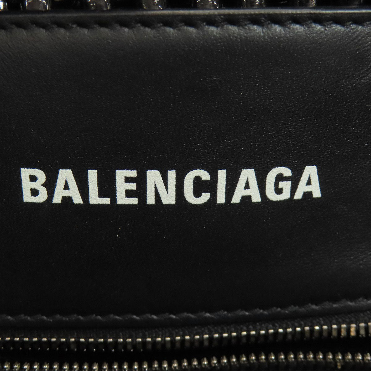 BALENCIAGA 671342 Bistro XS 2WAY Handbag Enamel Ladies [Used]