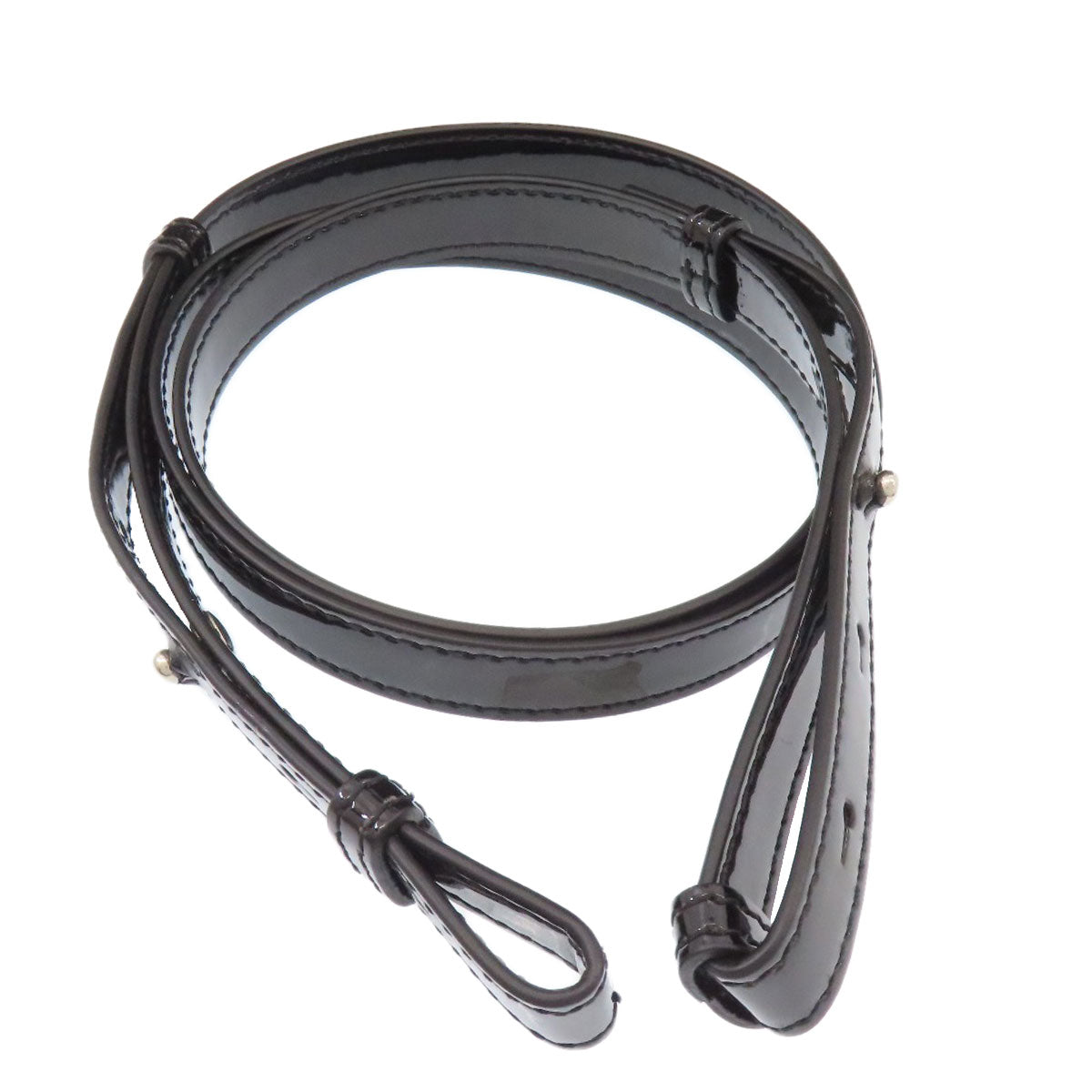 BALENCIAGA 671342 Bistro XS 2WAY Handbag Enamel Ladies [Used]