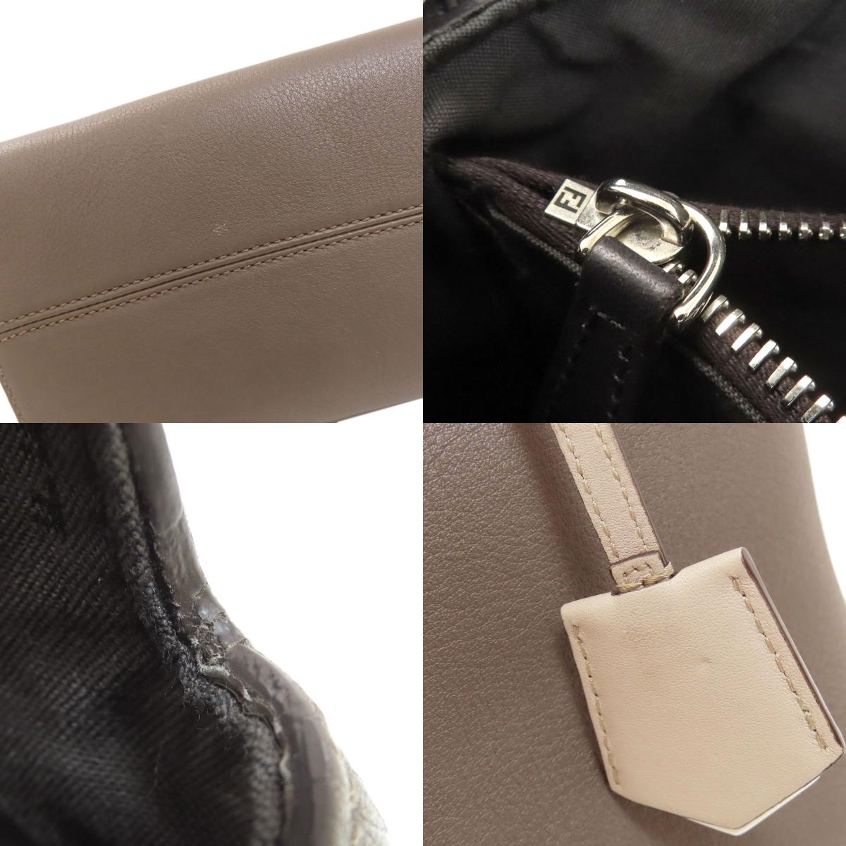 FENDI BY THE WAY 2WAY Handbag Calf Ladies [Used]