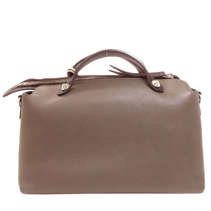 FENDI BY THE WAY 2WAY Handbag Calf Ladies [Used]
