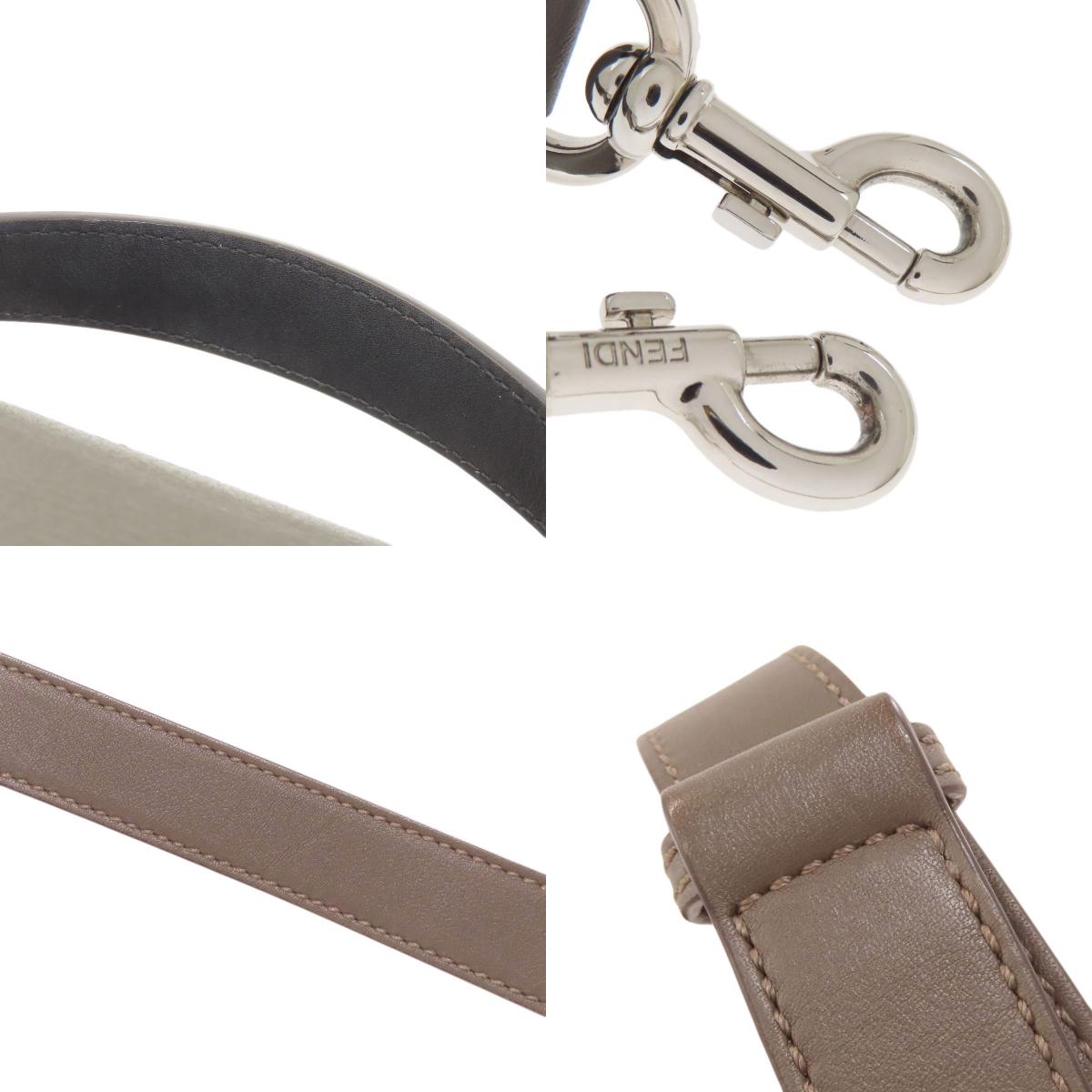 FENDI BY THE WAY 2WAY Handbag Calf Ladies [Used]