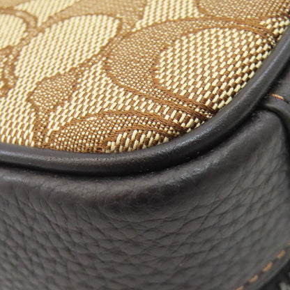COACH CH097 Stanton Crossbody Signature Shoulder Bag Canvas LeatherLadies [Used]