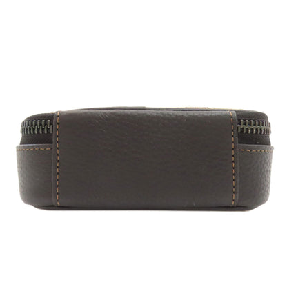 COACH CH097 Stanton Crossbody Signature Shoulder Bag Canvas LeatherLadies [Used]