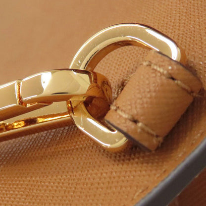 Tory Burch logo Shoulder Bag Leather Ladies [Used]