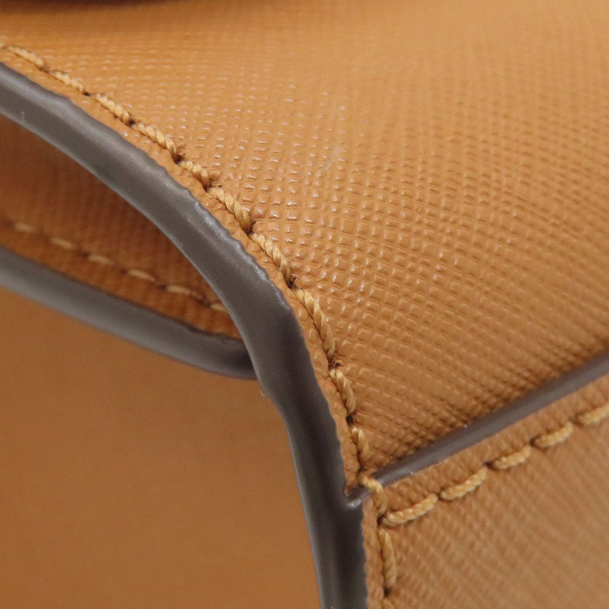 Tory Burch logo Shoulder Bag Leather Ladies [Used]