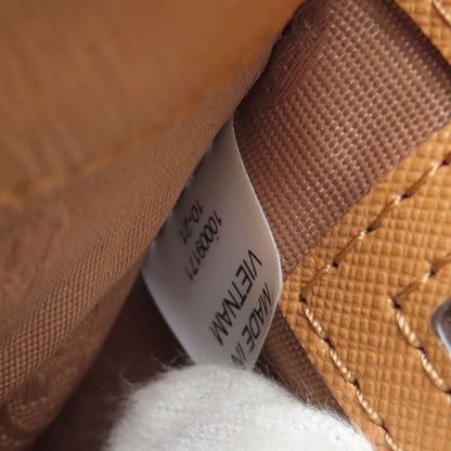 Tory Burch logo Shoulder Bag Leather Ladies [Used]