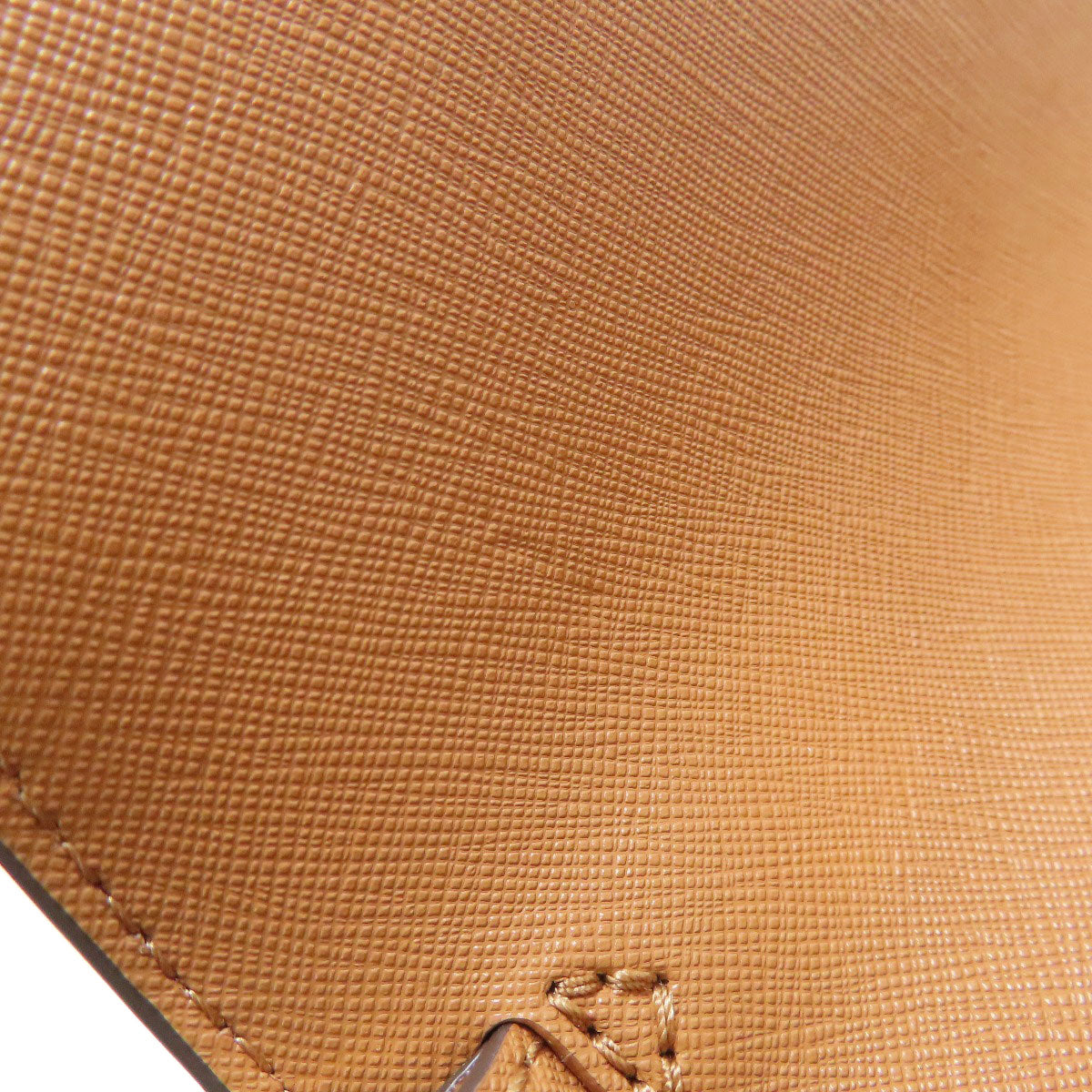 Tory Burch logo Shoulder Bag Leather Ladies [Used]