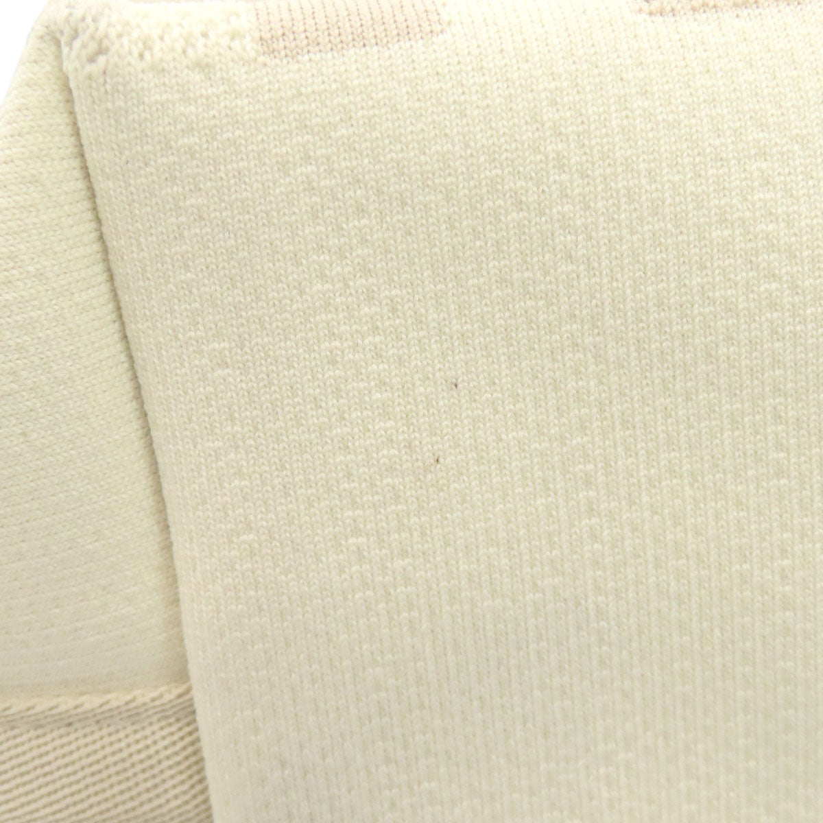 MONCLER Logo pattern Tote Bag Knit Ladies [Used]