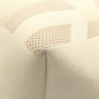 MONCLER Logo pattern Tote Bag Knit Ladies [Used]