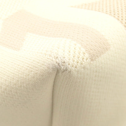 MONCLER Logo pattern Tote Bag Knit Ladies [Used]