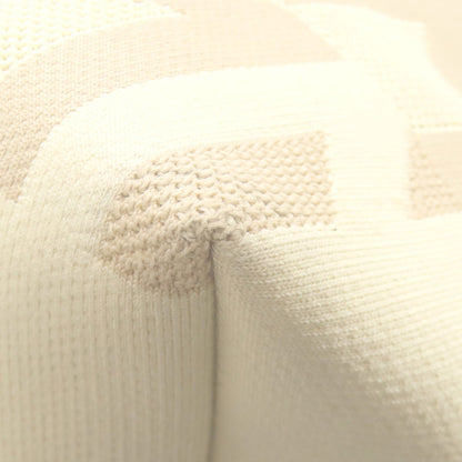 MONCLER Logo pattern Tote Bag Knit Ladies [Used]