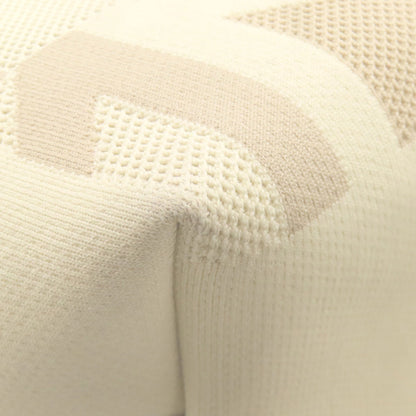 MONCLER Logo pattern Tote Bag Knit Ladies [Used]