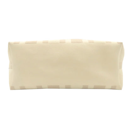 MONCLER Logo pattern Tote Bag Knit Ladies [Used]