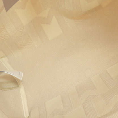 MONCLER Logo pattern Tote Bag Knit Ladies [Used]