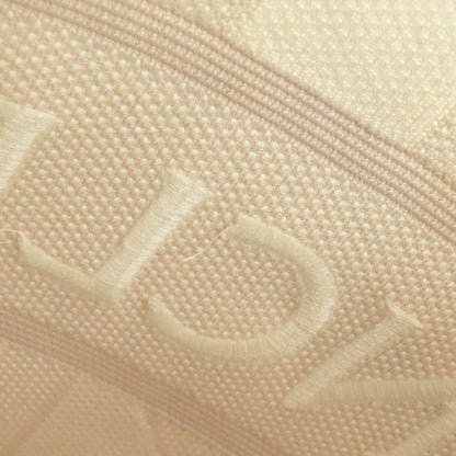 MONCLER Logo pattern Tote Bag Knit Ladies [Used]