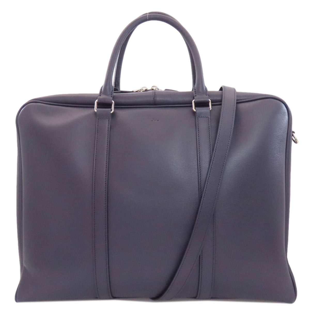 トッズ 2WAY ビジネスバッグ レザー メンズ 【中古】【TODS】