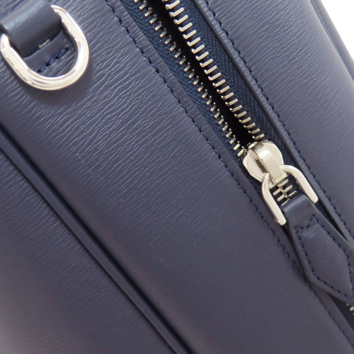 トッズ 2WAY ビジネスバッグ レザー メンズ 【中古】【TODS】