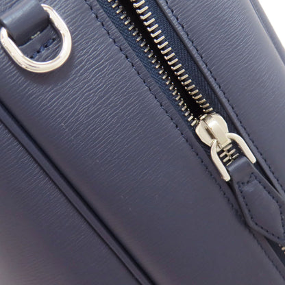 トッズ 2WAY ビジネスバッグ レザー メンズ 【中古】【TODS】