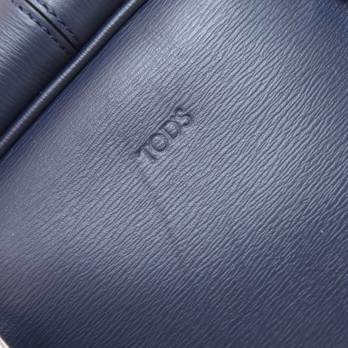 トッズ 2WAY ビジネスバッグ レザー メンズ 【中古】【TODS】