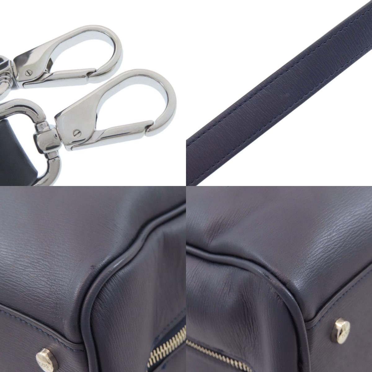 トッズ 2WAY ビジネスバッグ レザー メンズ 【中古】【TODS】