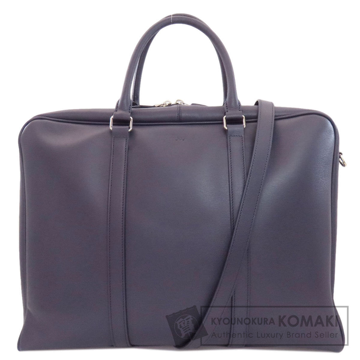 トッズ 2WAY ビジネスバッグ レザー メンズ 【中古】【TODS】