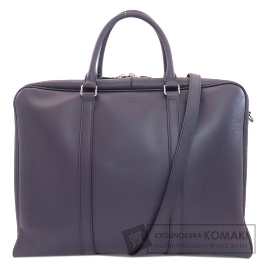 トッズ 2WAY ビジネスバッグ レザー メンズ 【中古】【TODS】