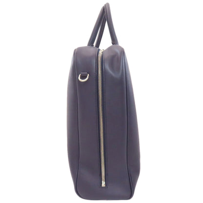 トッズ 2WAY ビジネスバッグ レザー メンズ 【中古】【TODS】