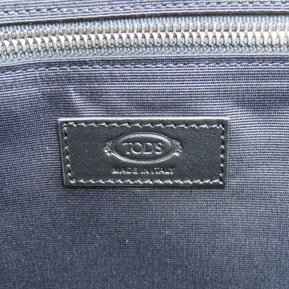 トッズ 2WAY ビジネスバッグ レザー メンズ 【中古】【TODS】