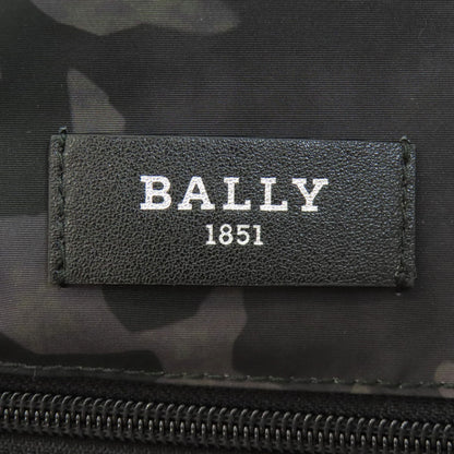 バリー エコバッグ カモフラージュ柄 トートバッグ ナイロン素材 レディース 【中古】【BALLY】